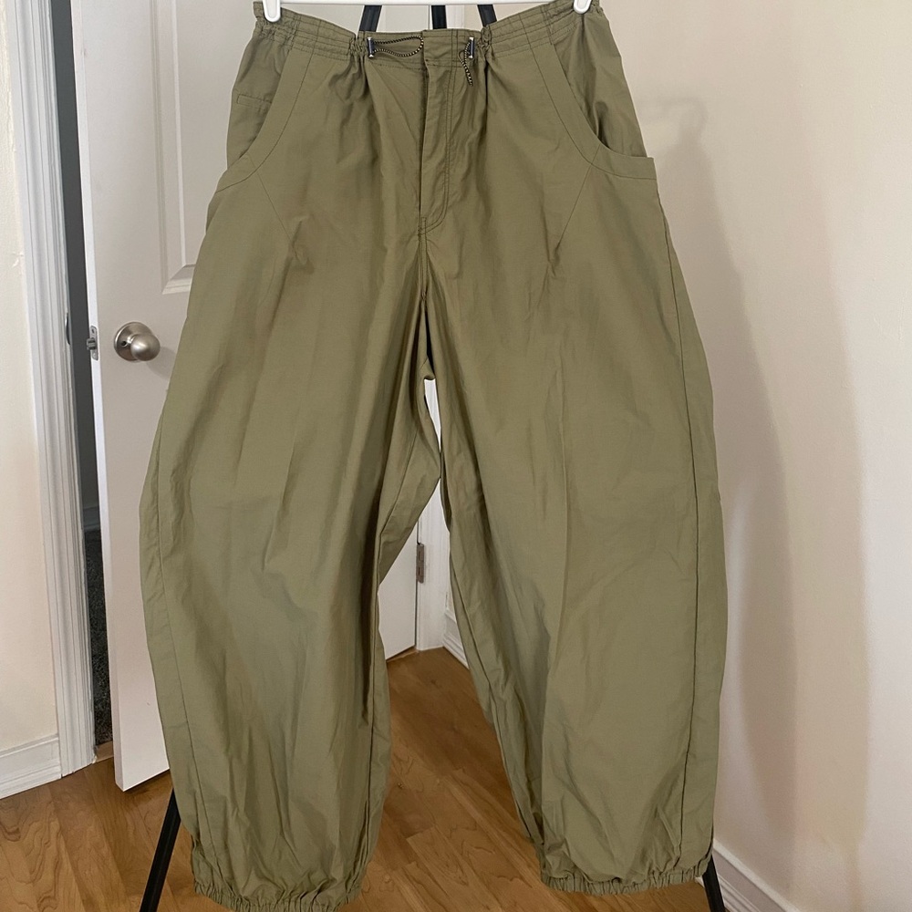 Anthropologie Parachute Pants